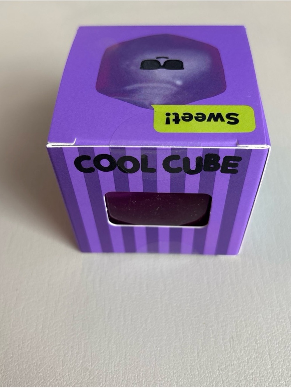 Cool cube squishy